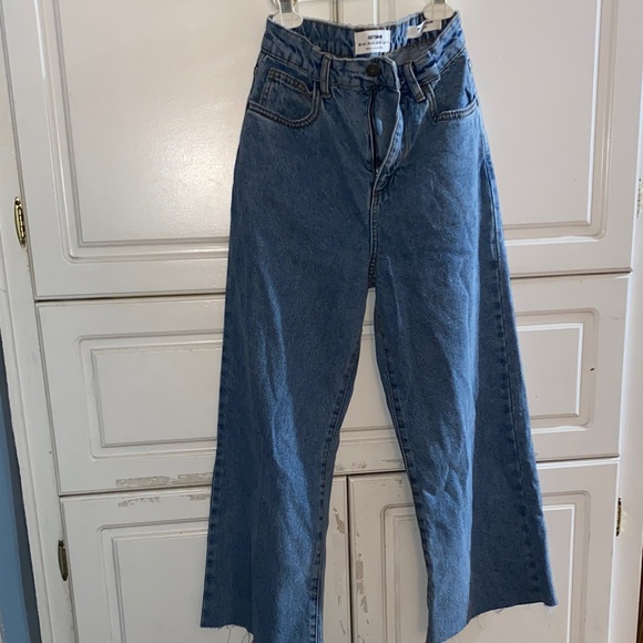 Cotton On Blue Flare Women's Jeans - Picture 1 of 7